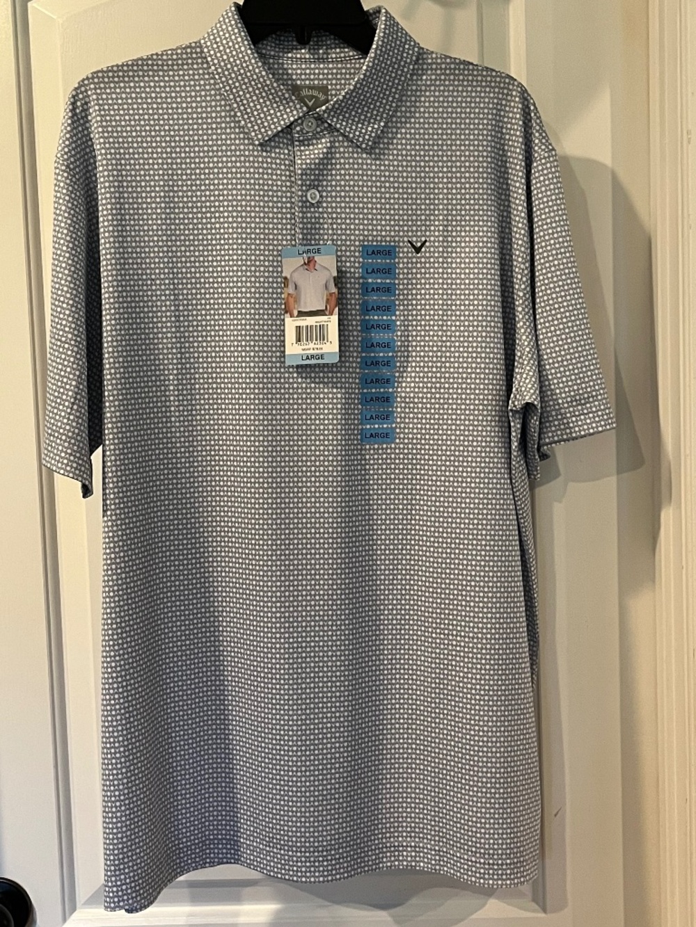 NWT Callaway Golf Polo Shirt